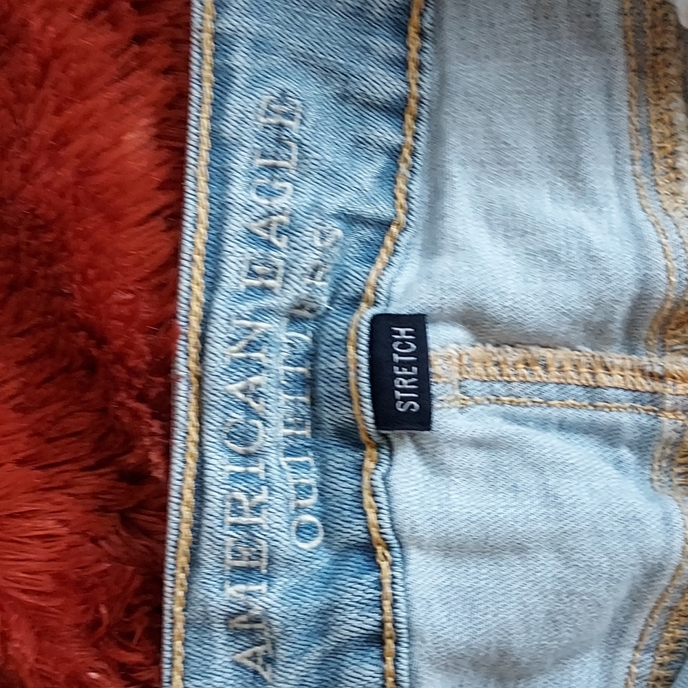 American Eagle Shortie Jean Shorts - Picture 9 of 10